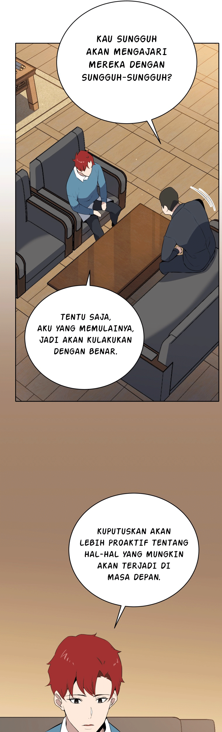 The Descent of the Demonic Master Chapter 107 - halaman 46