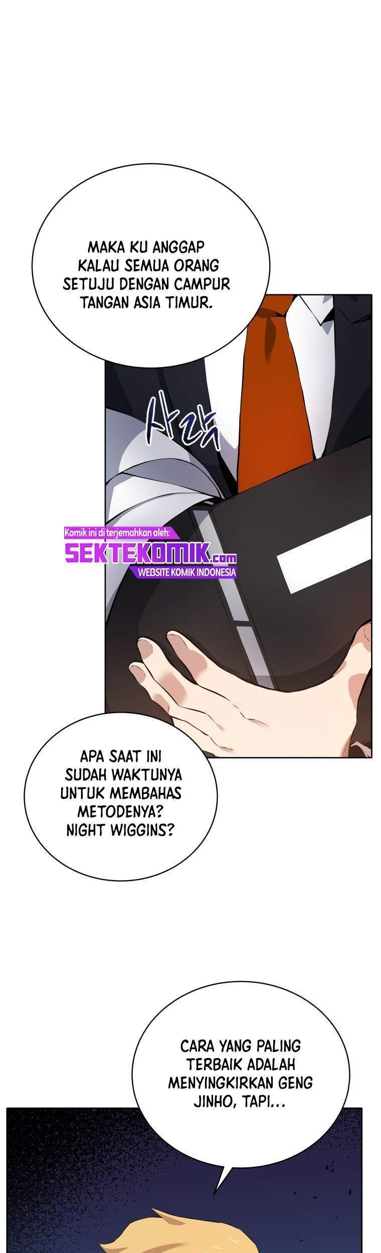 The Descent of the Demonic Master Chapter 108 - halaman 2