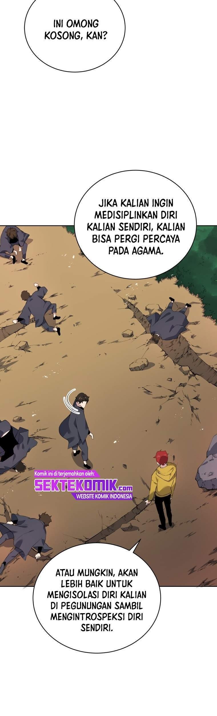 The Descent of the Demonic Master Chapter 108 - halaman 30