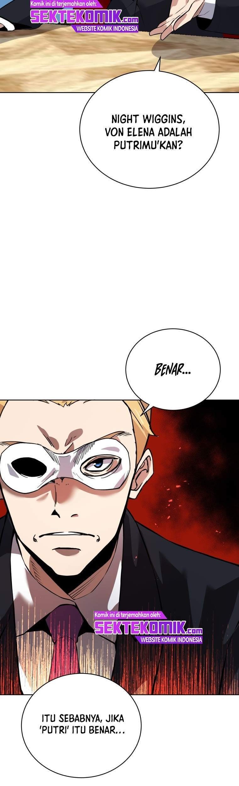The Descent of the Demonic Master Chapter 108 - halaman 8