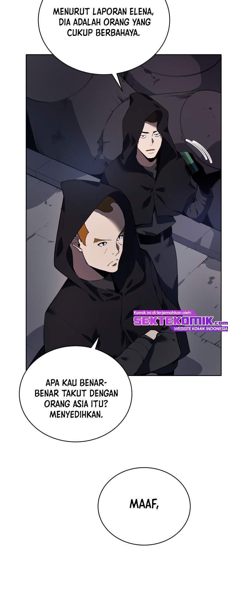 The Descent of the Demonic Master Chapter 109 - halaman 3