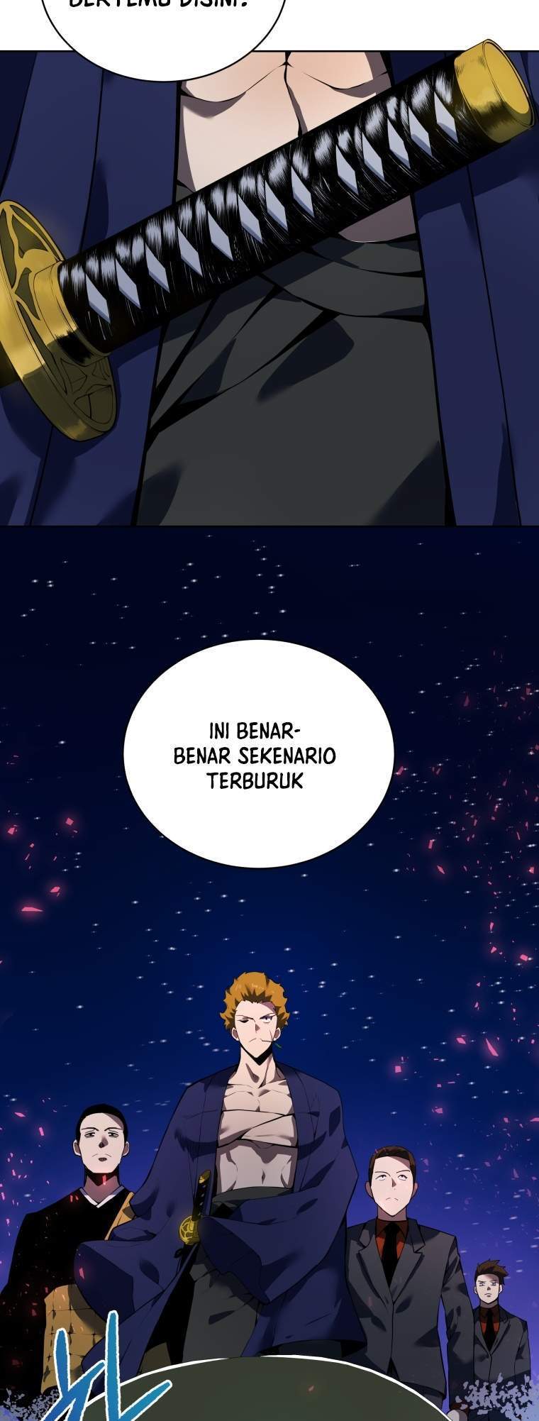 The Descent of the Demonic Master Chapter 109 - halaman 5