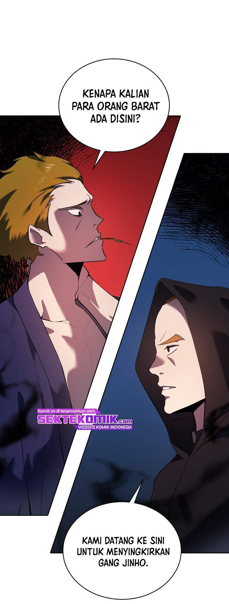 The Descent of the Demonic Master Chapter 109 - halaman 7
