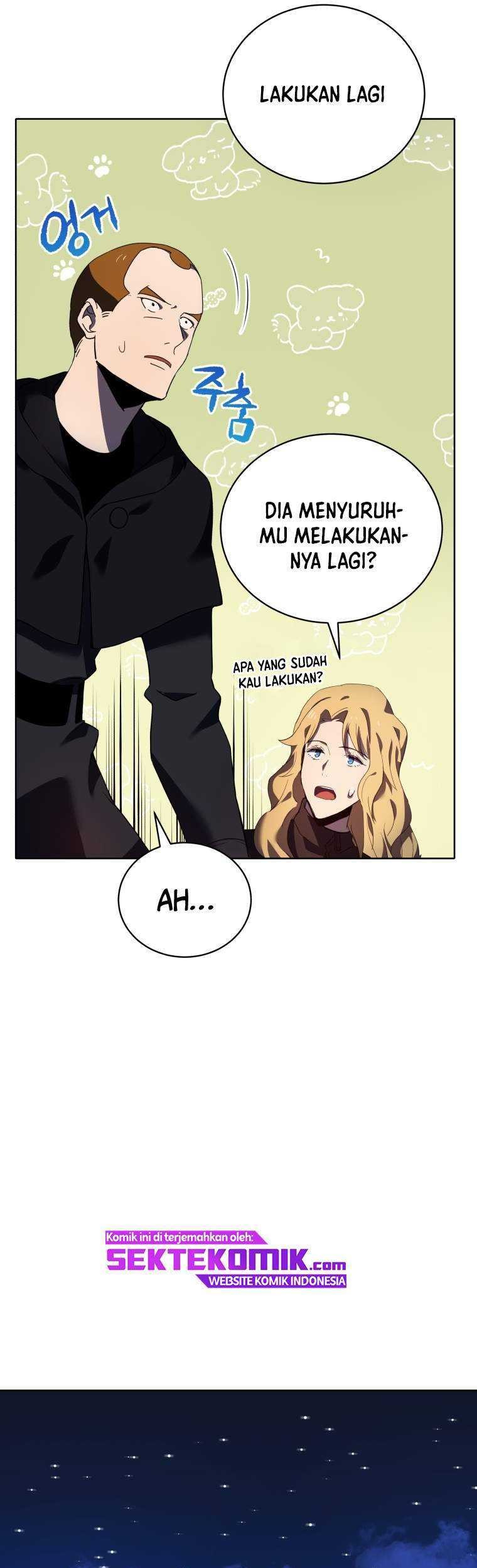The Descent of the Demonic Master Chapter 110 - halaman 24