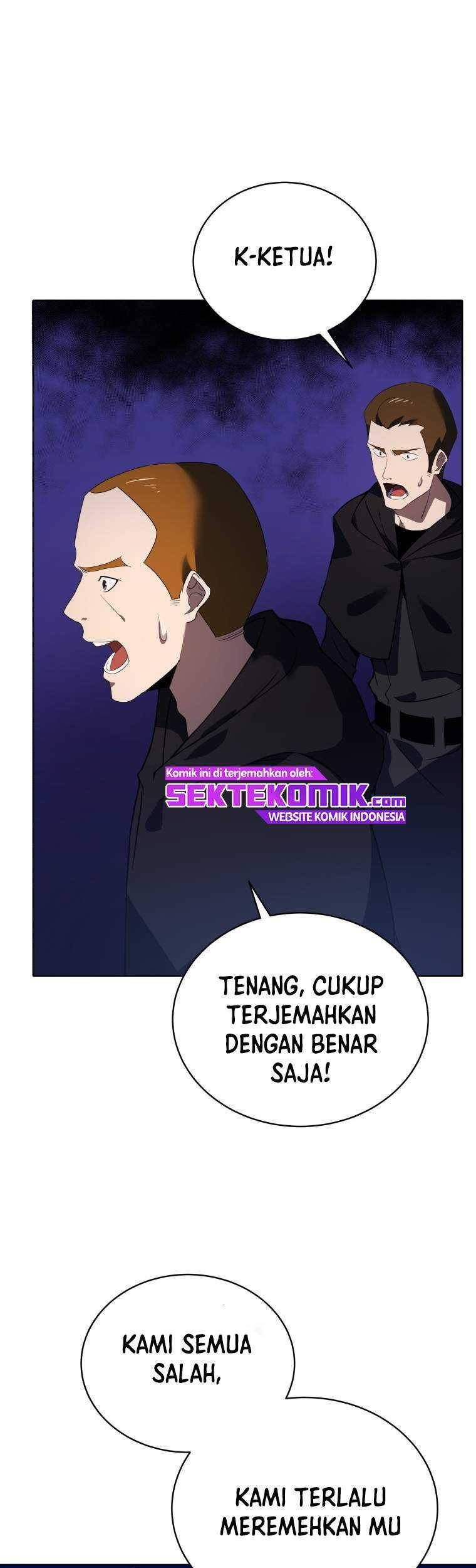 The Descent of the Demonic Master Chapter 110 - halaman 4