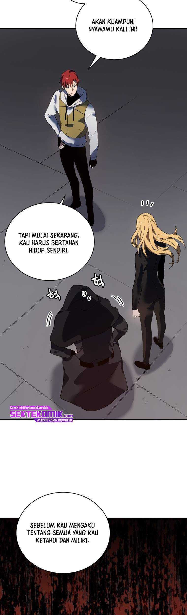 The Descent of the Demonic Master Chapter 110 - halaman 40