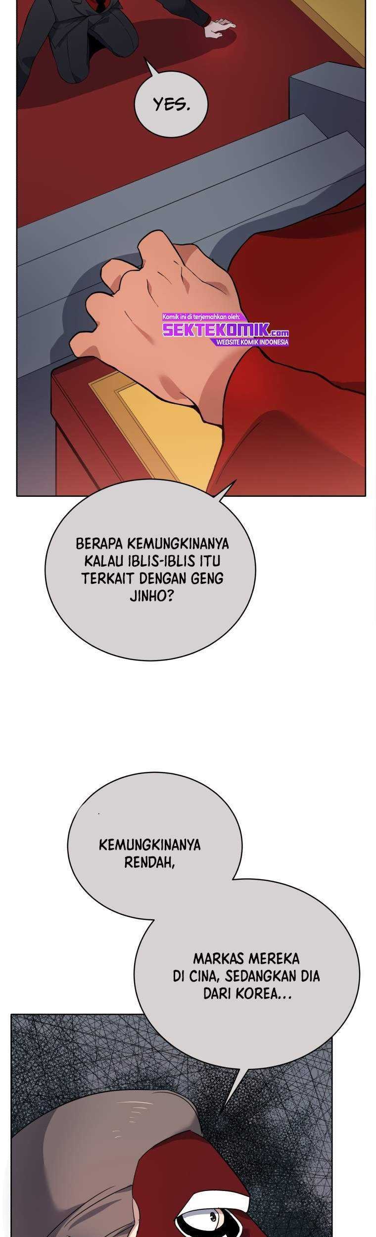 The Descent of the Demonic Master Chapter 110 - halaman 58