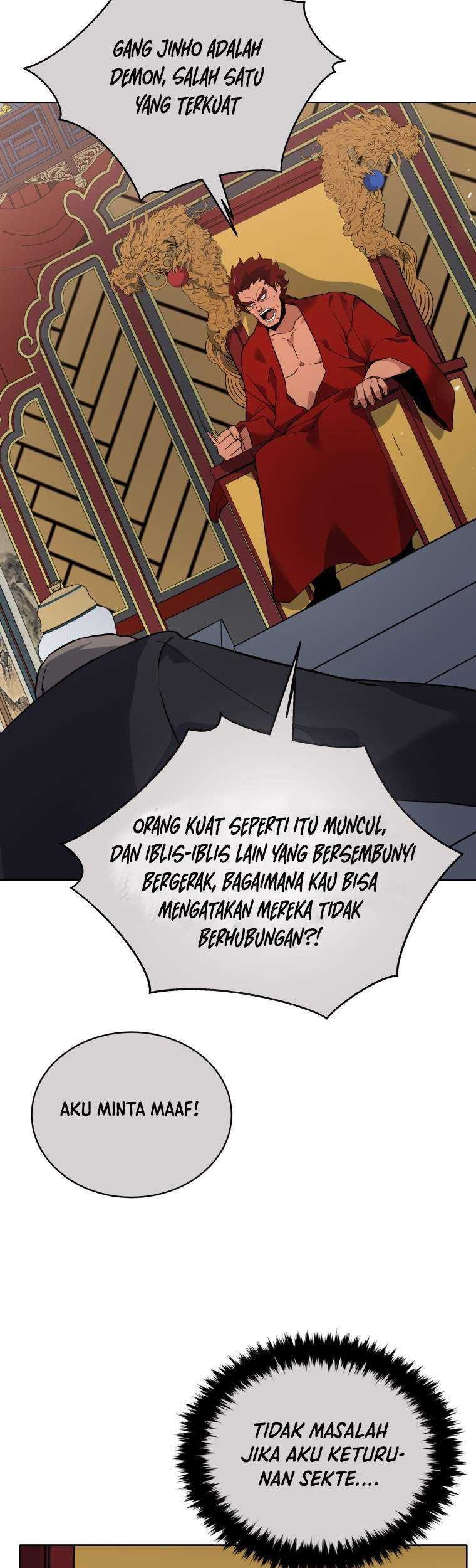The Descent of the Demonic Master Chapter 110 - halaman 60