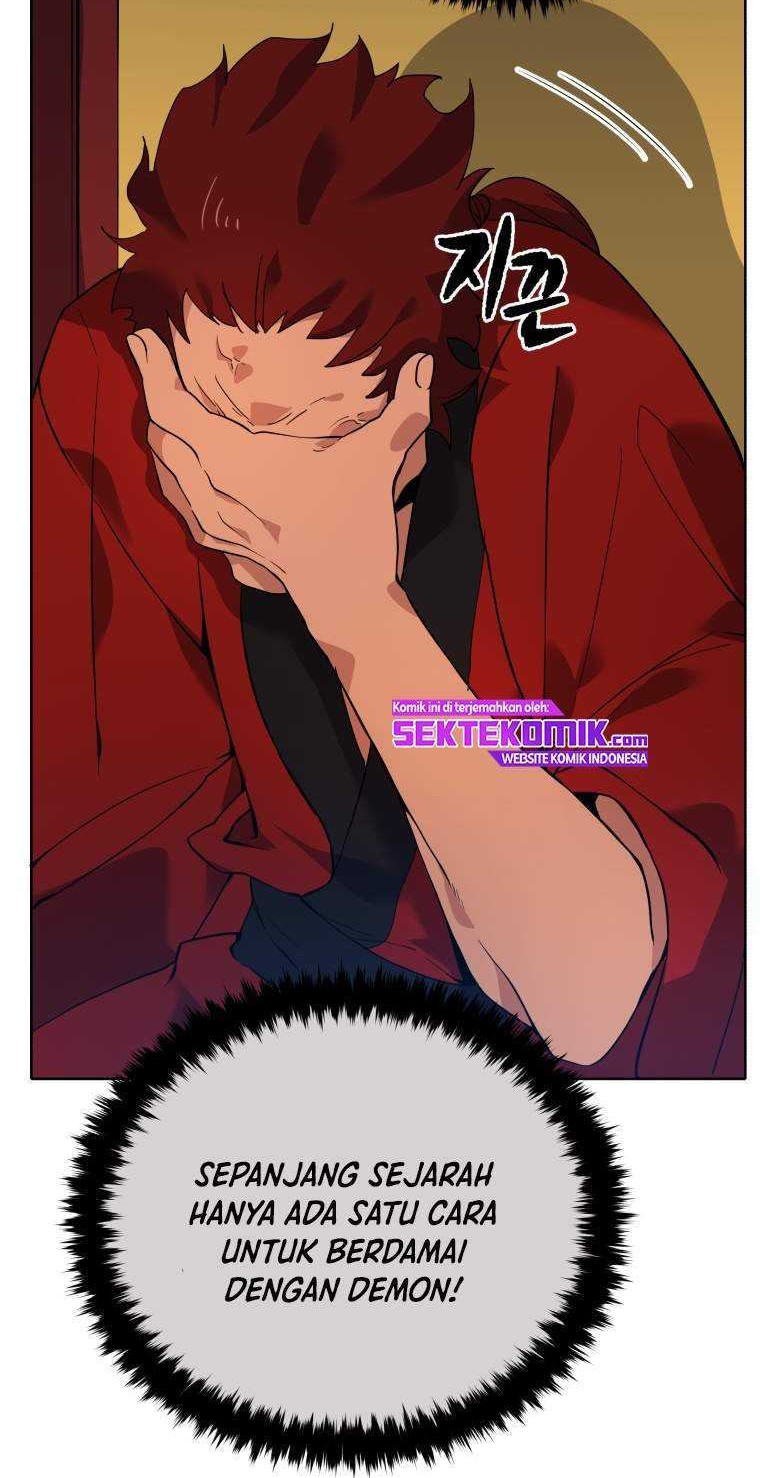 The Descent of the Demonic Master Chapter 110 - halaman 61