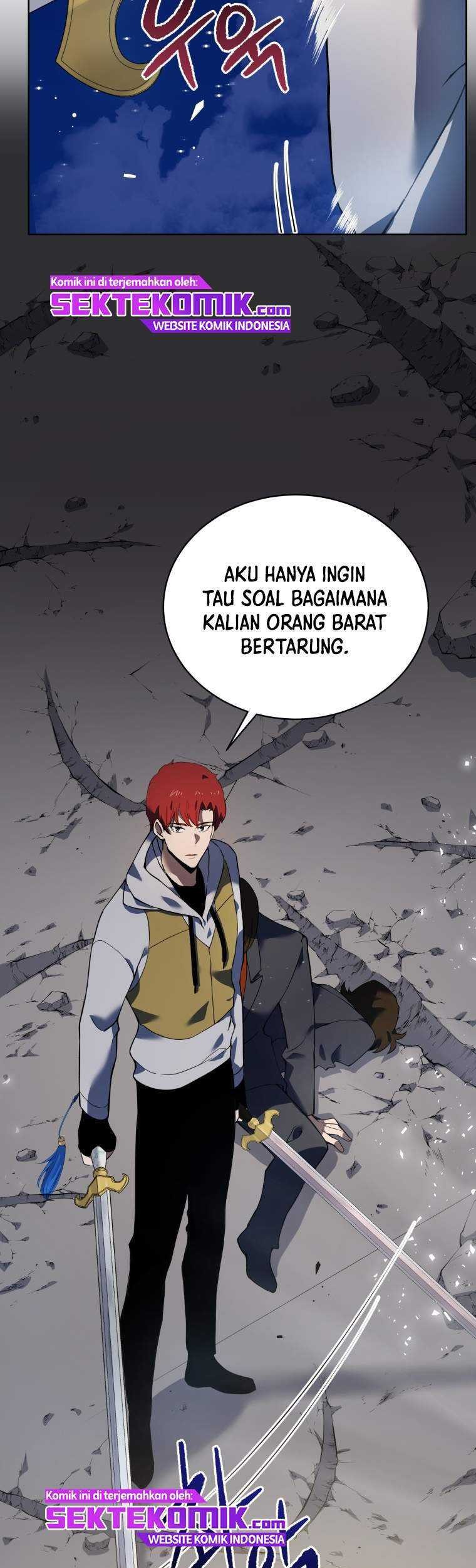 The Descent of the Demonic Master Chapter 110 - halaman 8
