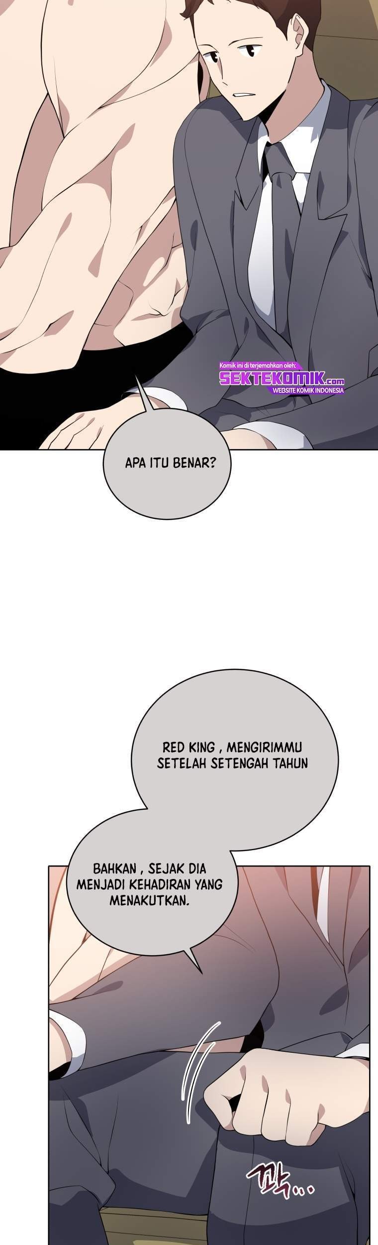 The Descent of the Demonic Master Chapter 111 - halaman 18