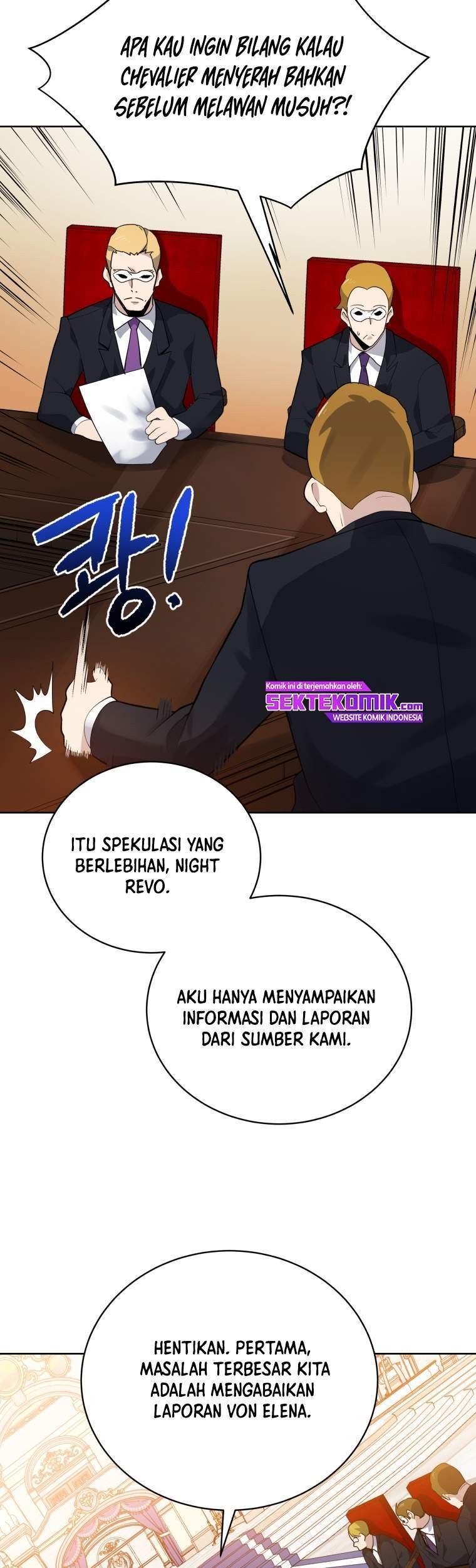 The Descent of the Demonic Master Chapter 111 - halaman 26