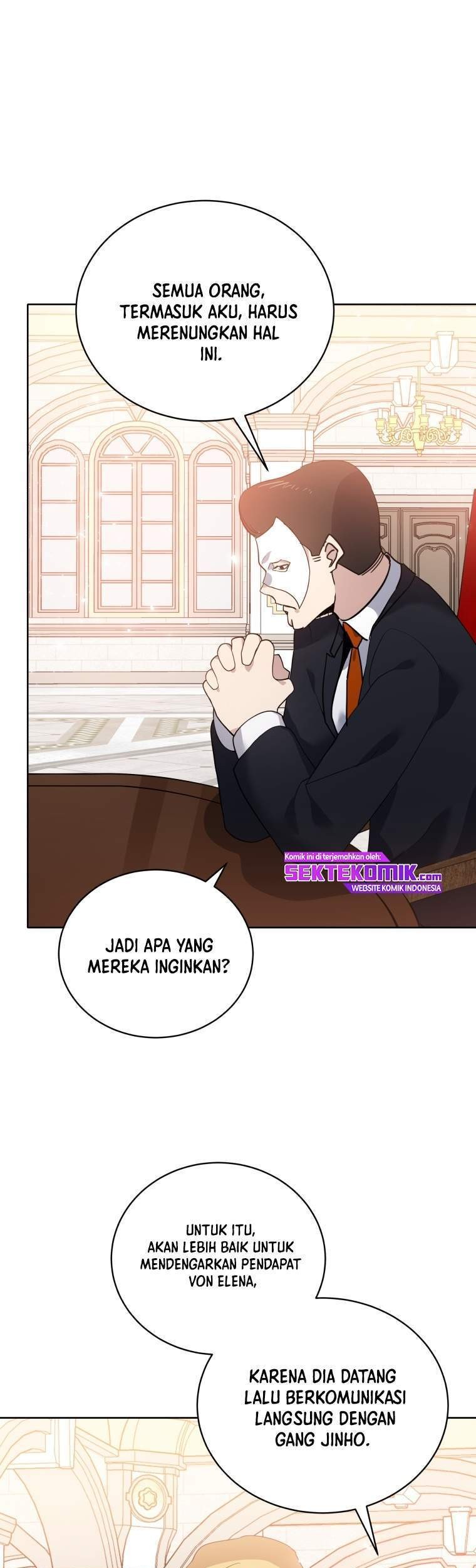 The Descent of the Demonic Master Chapter 111 - halaman 28