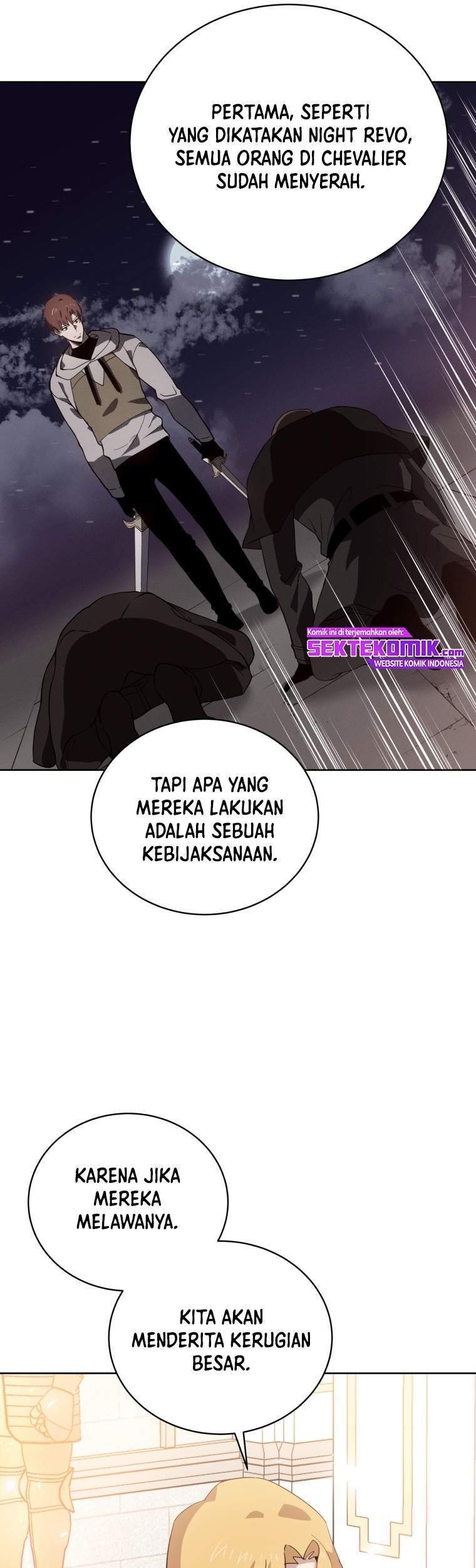 The Descent of the Demonic Master Chapter 111 - halaman 30