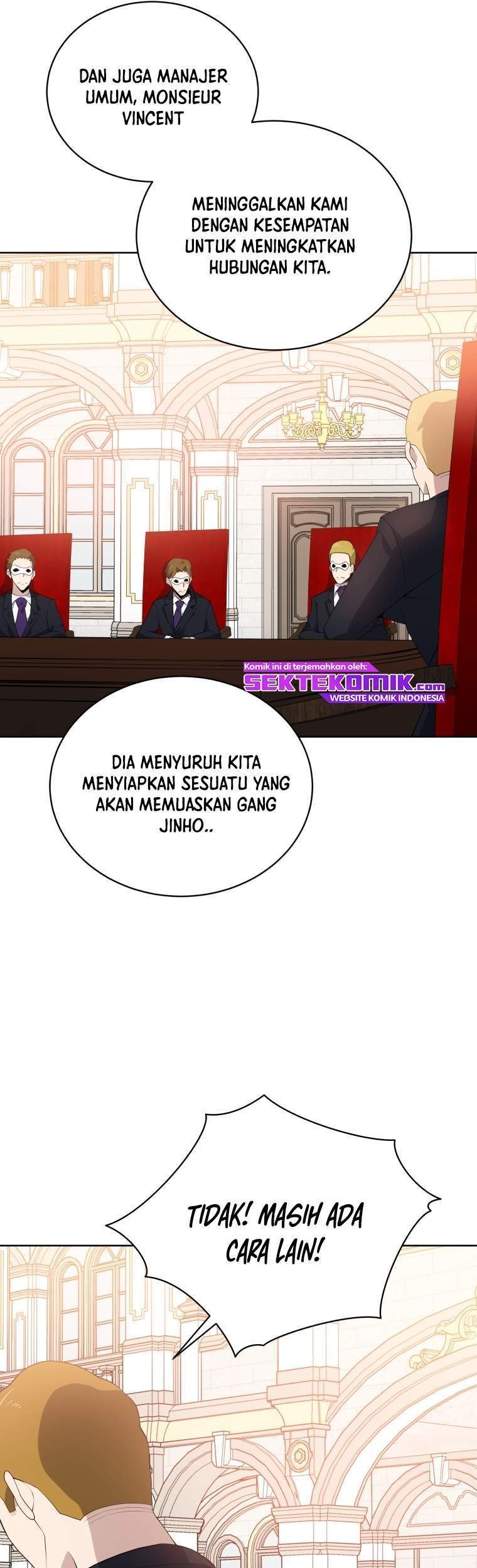 The Descent of the Demonic Master Chapter 111 - halaman 32