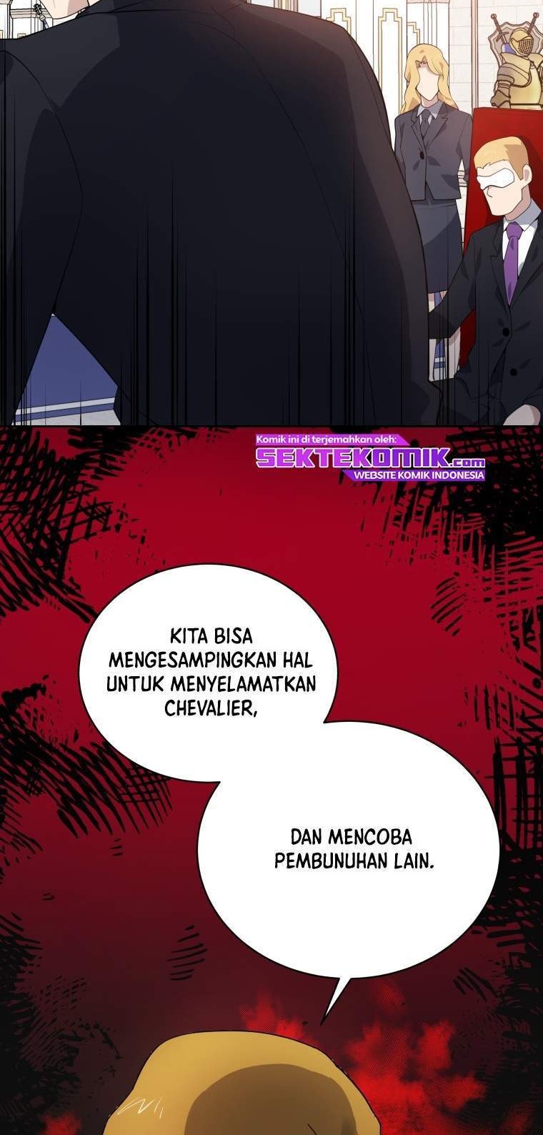 The Descent of the Demonic Master Chapter 111 - halaman 33