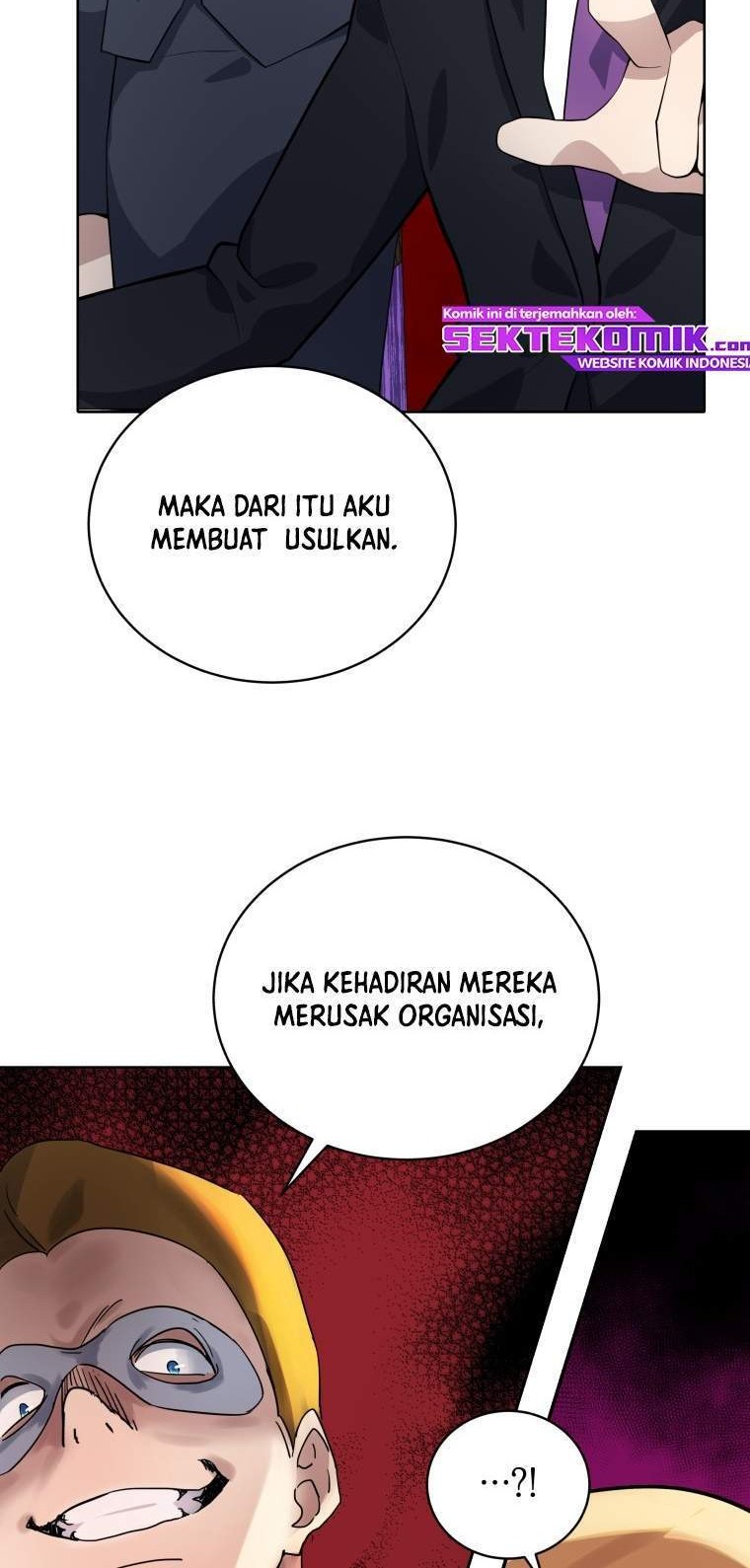 The Descent of the Demonic Master Chapter 111 - halaman 35