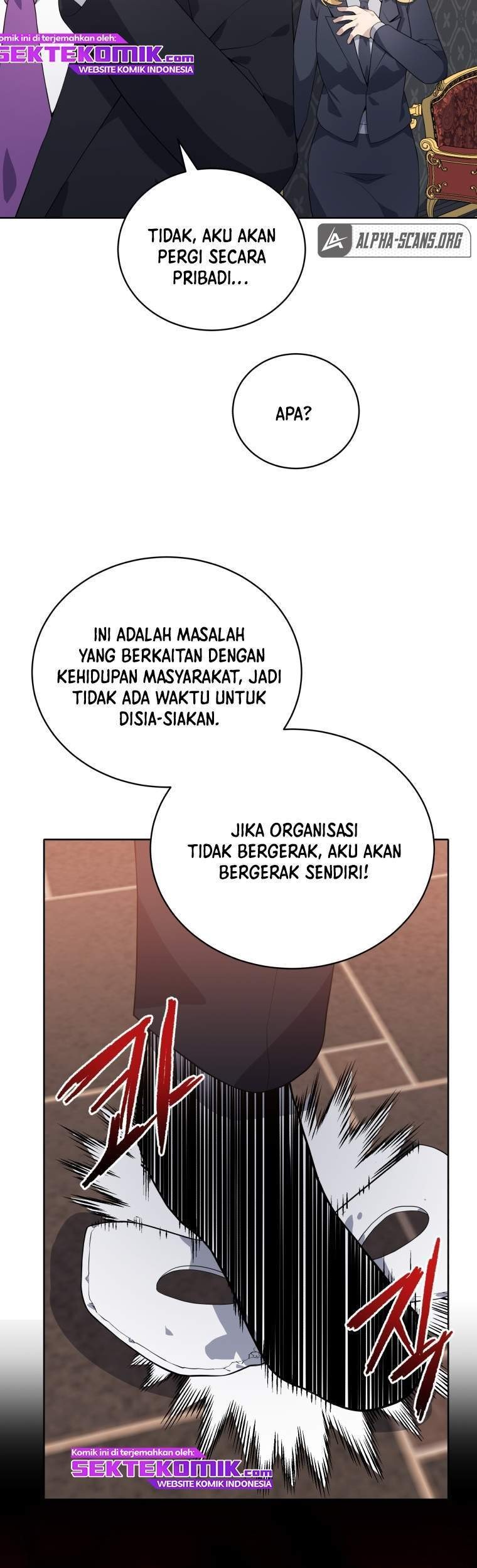 The Descent of the Demonic Master Chapter 111 - halaman 40