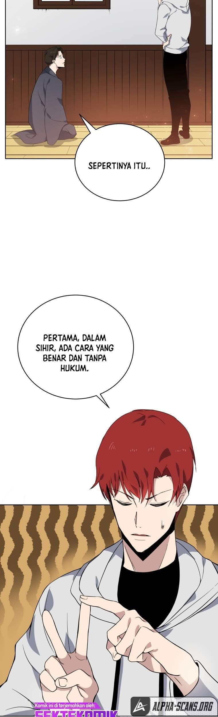 The Descent of the Demonic Master Chapter 112 - halaman 10