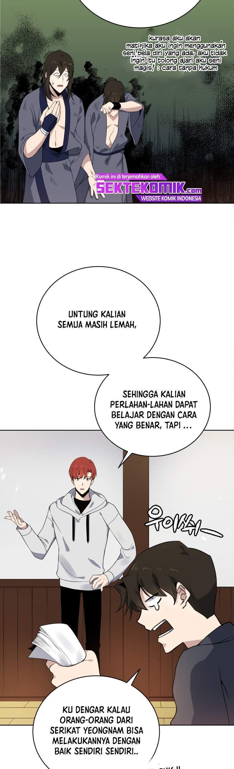 The Descent of the Demonic Master Chapter 112 - halaman 12