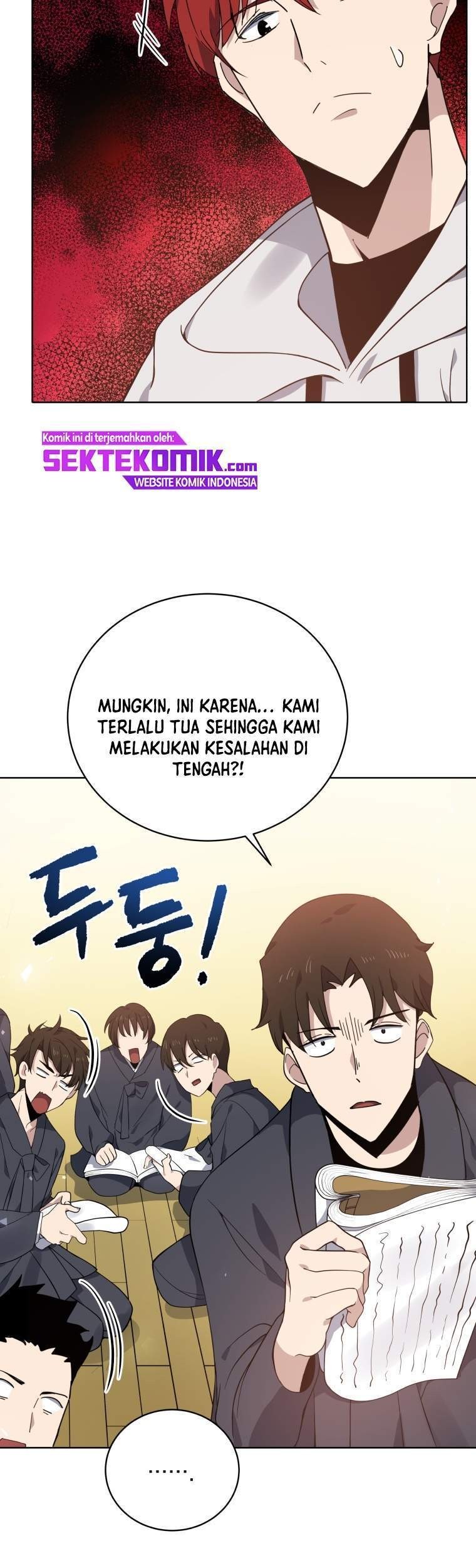 The Descent of the Demonic Master Chapter 112 - halaman 14
