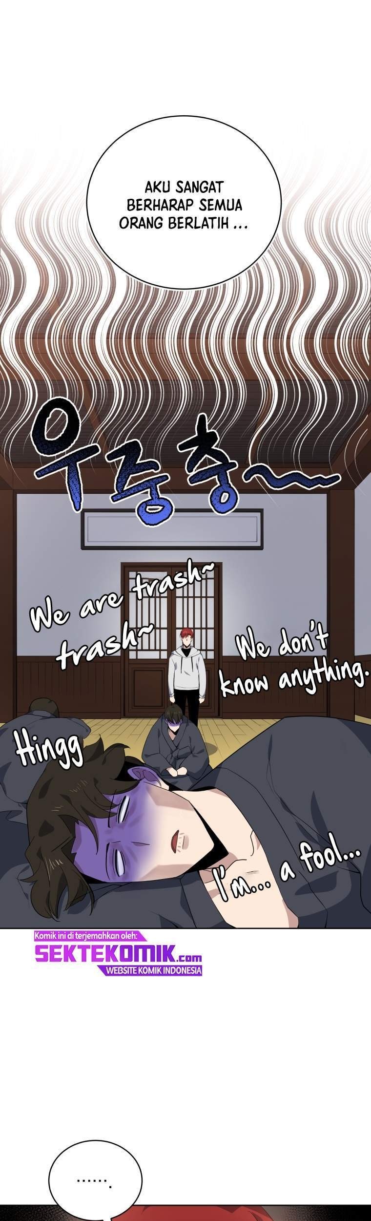 The Descent of the Demonic Master Chapter 112 - halaman 2