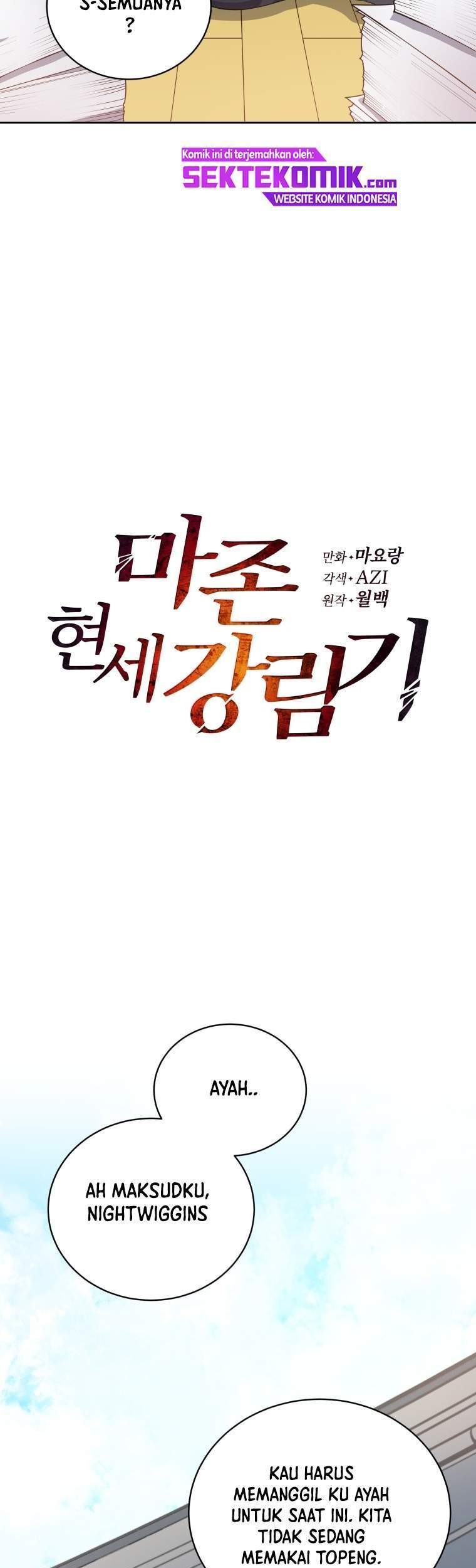 The Descent of the Demonic Master Chapter 112 - halaman 26