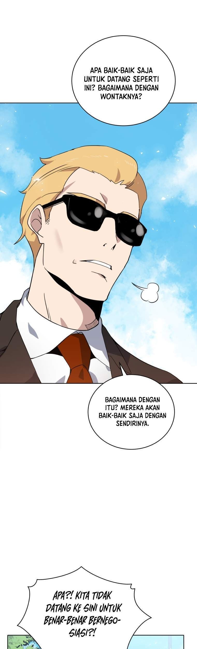 The Descent of the Demonic Master Chapter 112 - halaman 28