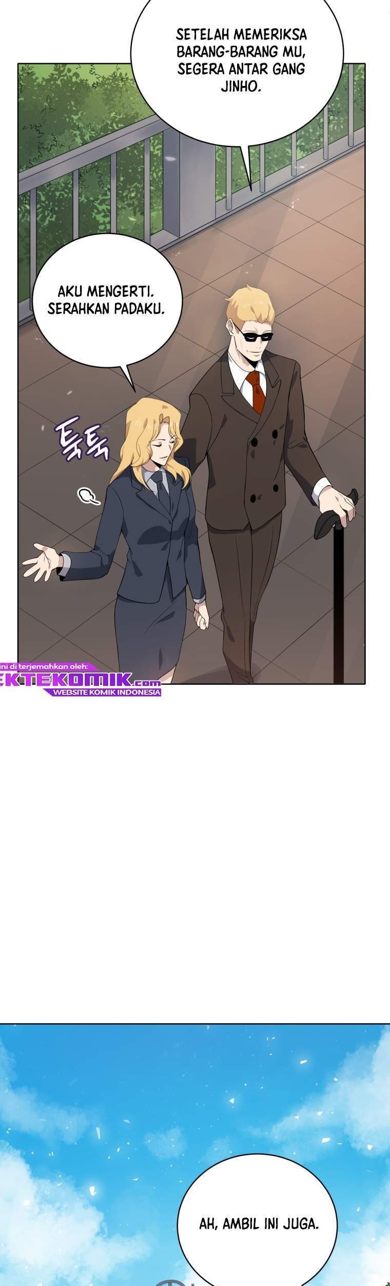 The Descent of the Demonic Master Chapter 112 - halaman 34
