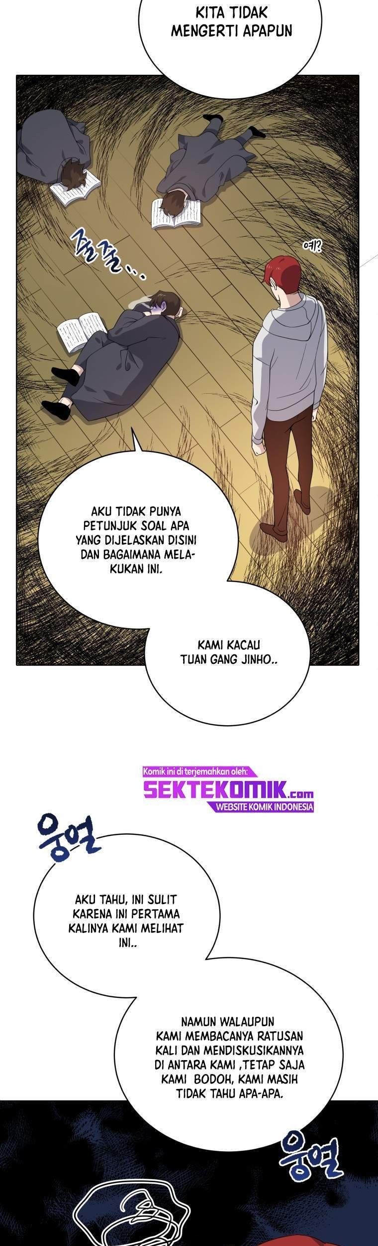 The Descent of the Demonic Master Chapter 112 - halaman 4