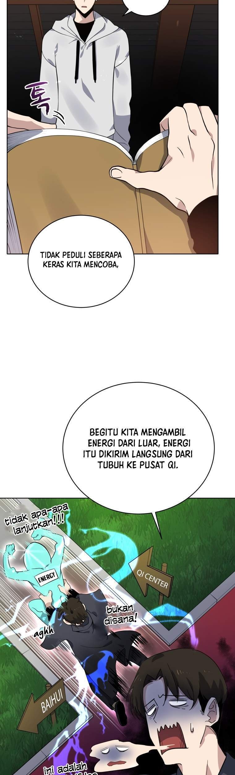 The Descent of the Demonic Master Chapter 112 - halaman 8