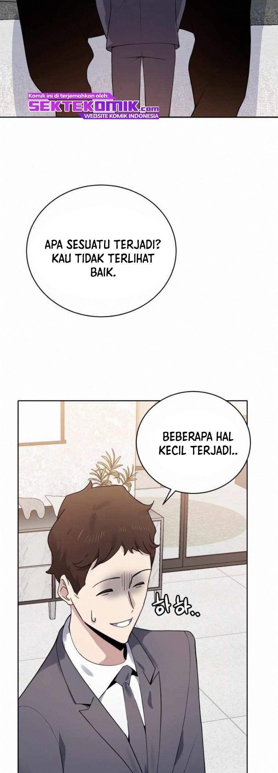The Descent of the Demonic Master Chapter 113 - halaman 22