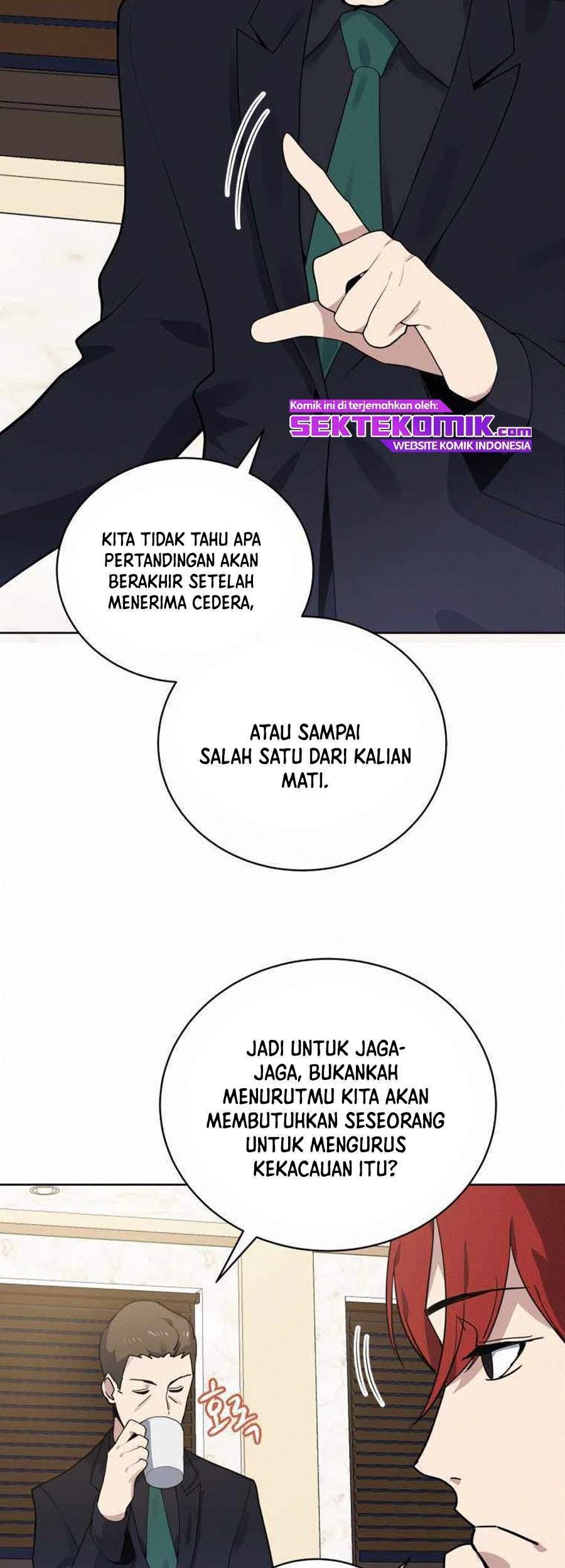 The Descent of the Demonic Master Chapter 113 - halaman 42