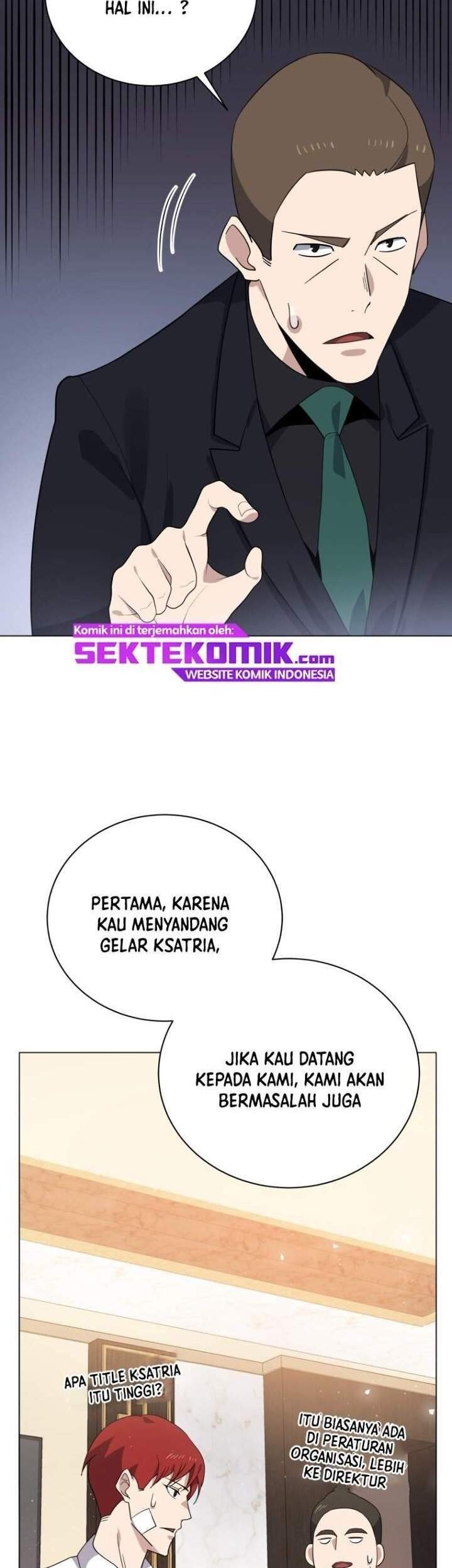 The Descent of the Demonic Master Chapter 115 - halaman 63