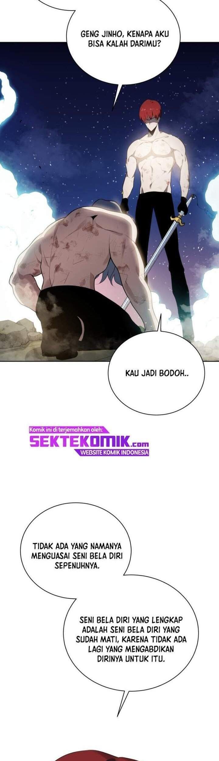 The Descent of the Demonic Master Chapter 115 - halaman 9