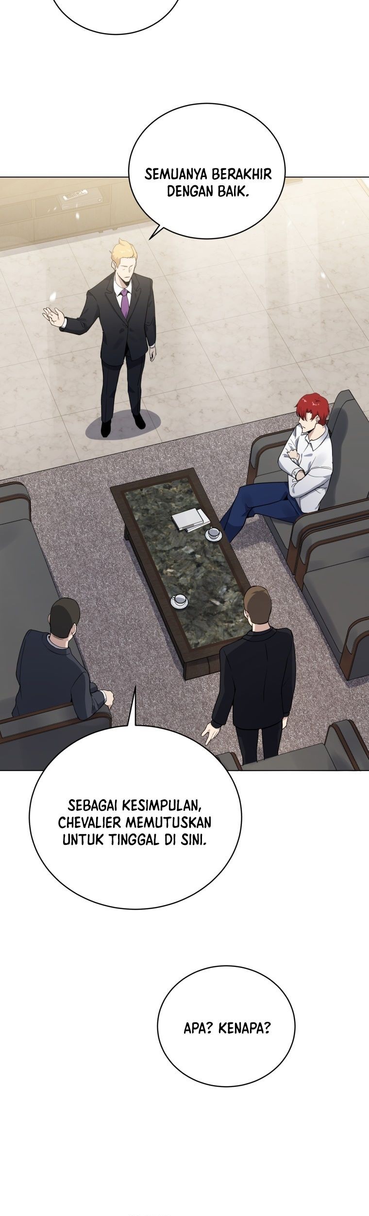 The Descent of the Demonic Master Chapter 116 - halaman 24