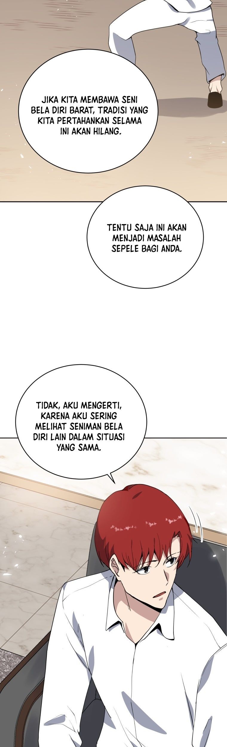 The Descent of the Demonic Master Chapter 116 - halaman 34