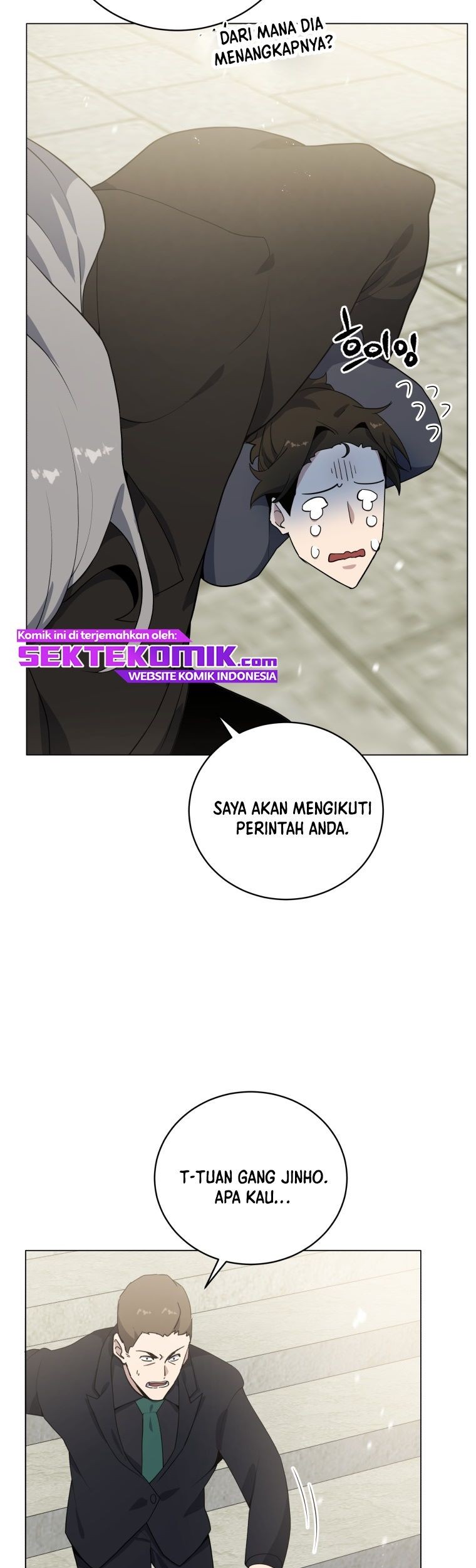 The Descent of the Demonic Master Chapter 116 - halaman 49