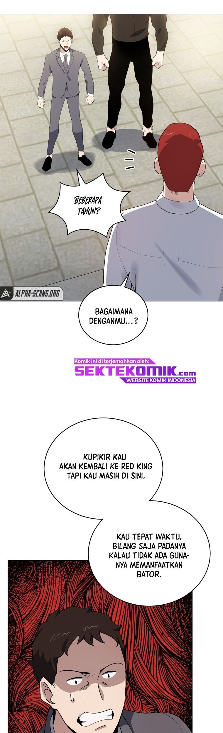 The Descent of the Demonic Master Chapter 116 - halaman 53