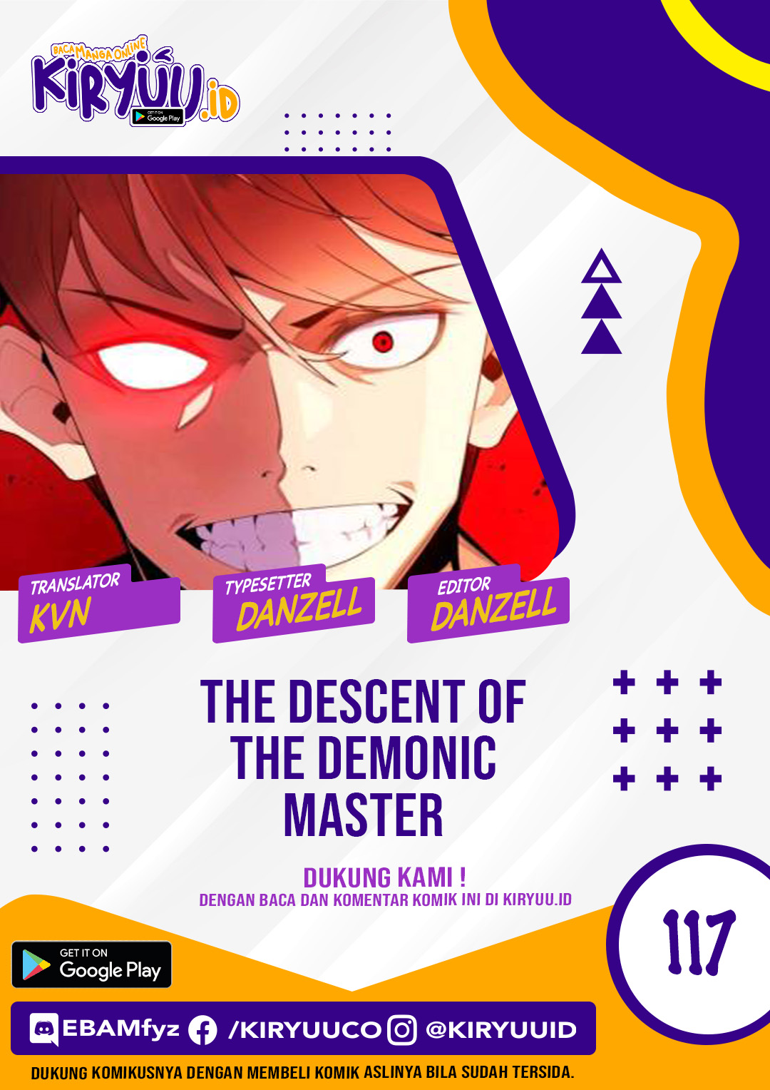 The Descent of the Demonic Master Chapter 117 - halaman 1