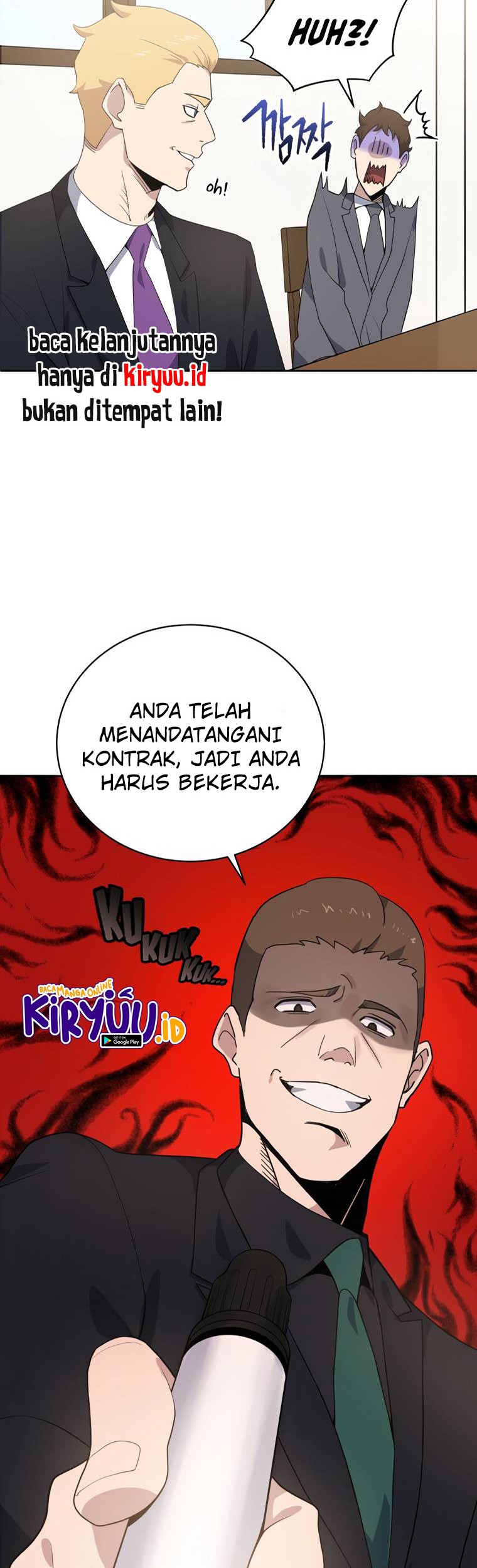 The Descent of the Demonic Master Chapter 117 - halaman 20