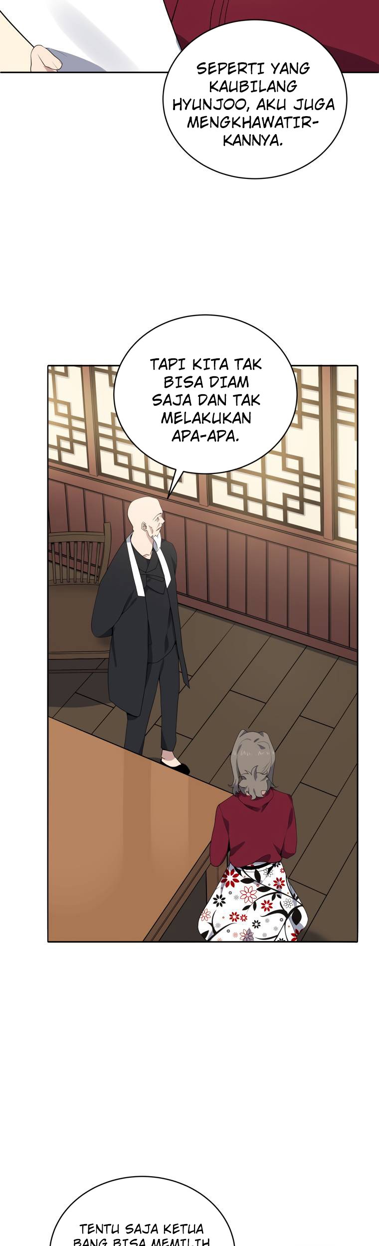 The Descent of the Demonic Master Chapter 117 - halaman 43