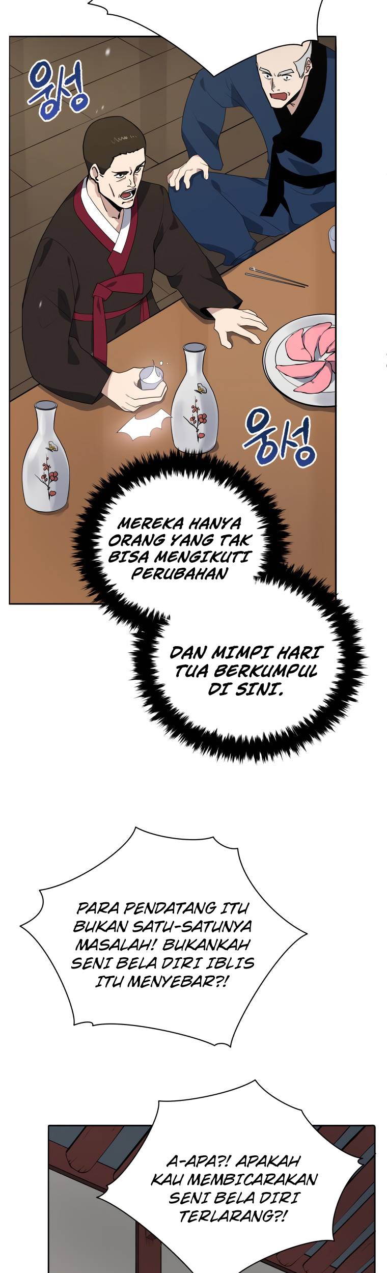 The Descent of the Demonic Master Chapter 117 - halaman 55