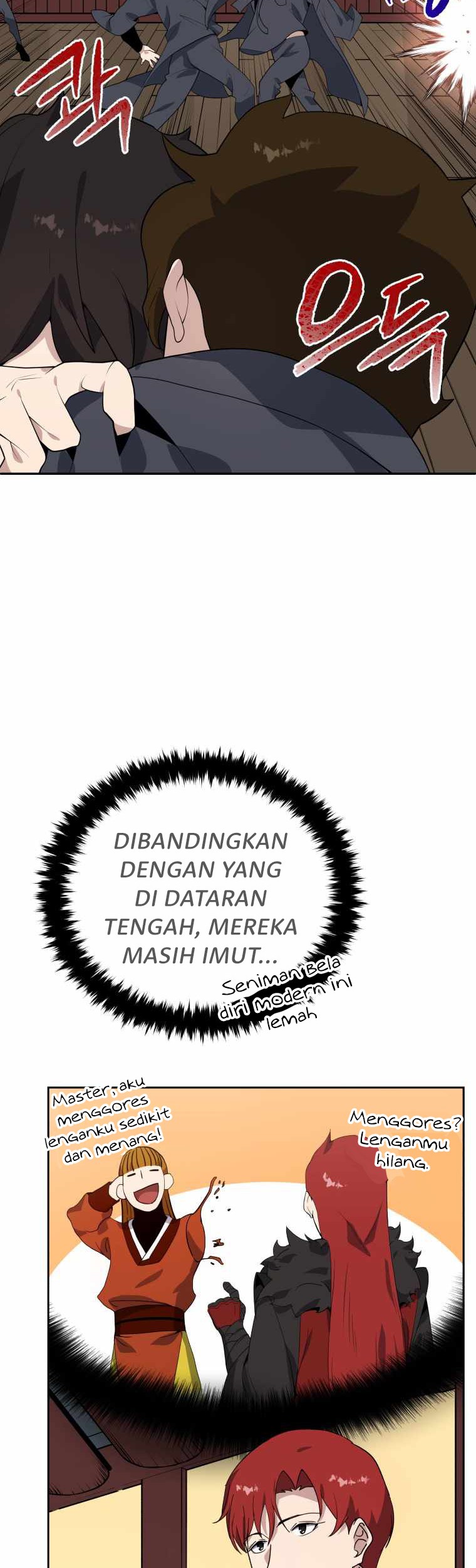 The Descent of the Demonic Master Chapter 118 - halaman 16