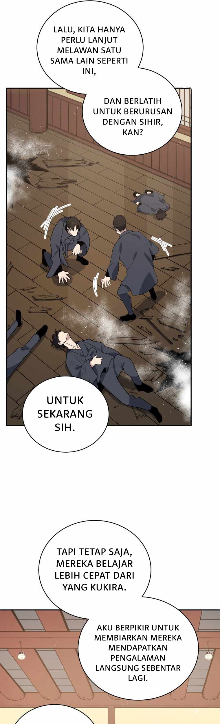 The Descent of the Demonic Master Chapter 118 - halaman 19