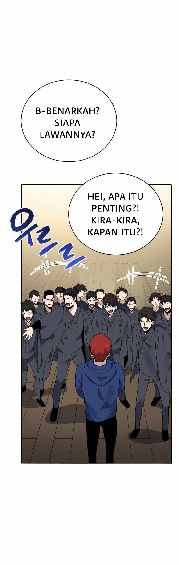 The Descent of the Demonic Master Chapter 118 - halaman 22