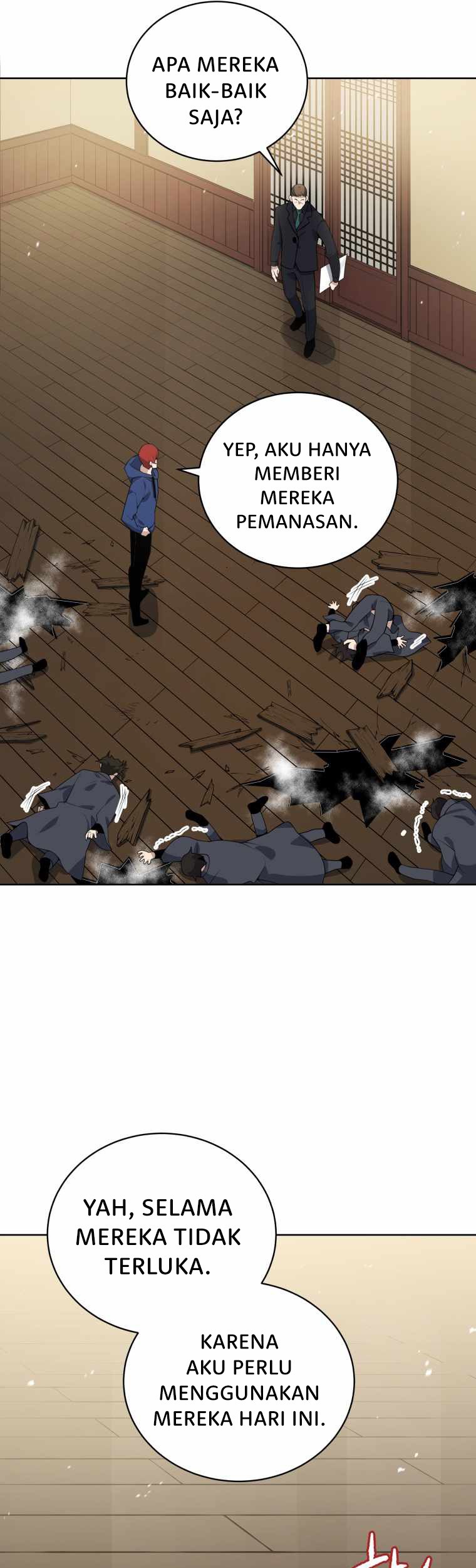 The Descent of the Demonic Master Chapter 118 - halaman 27