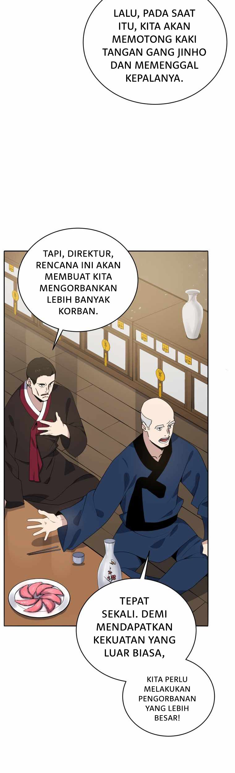 The Descent of the Demonic Master Chapter 118 - halaman 5