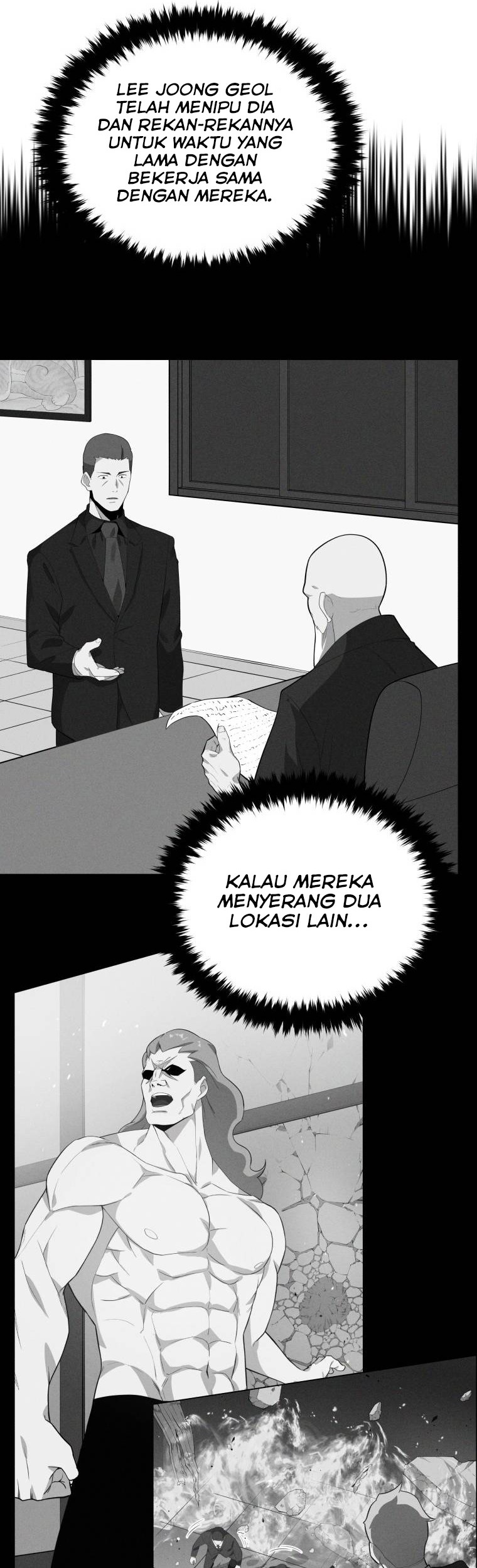 The Descent of the Demonic Master Chapter 120 - halaman 25