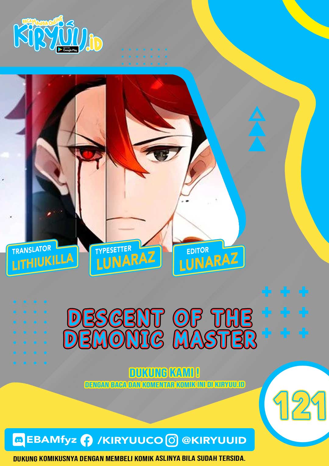 The Descent of the Demonic Master Chapter 121 - halaman 1